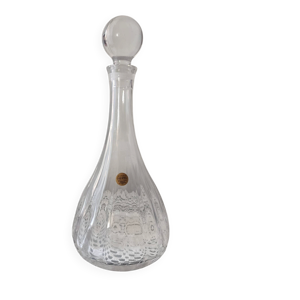 carafe en cristal