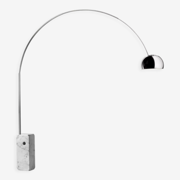 Lampadaire Arco d'Achille & Pier Giacomo Castiglioni pour Flos 1960