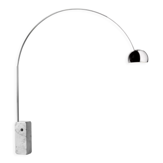 Arco floor lamp by Achille & Pier Giacomo Castiglioni for Flos 1960
