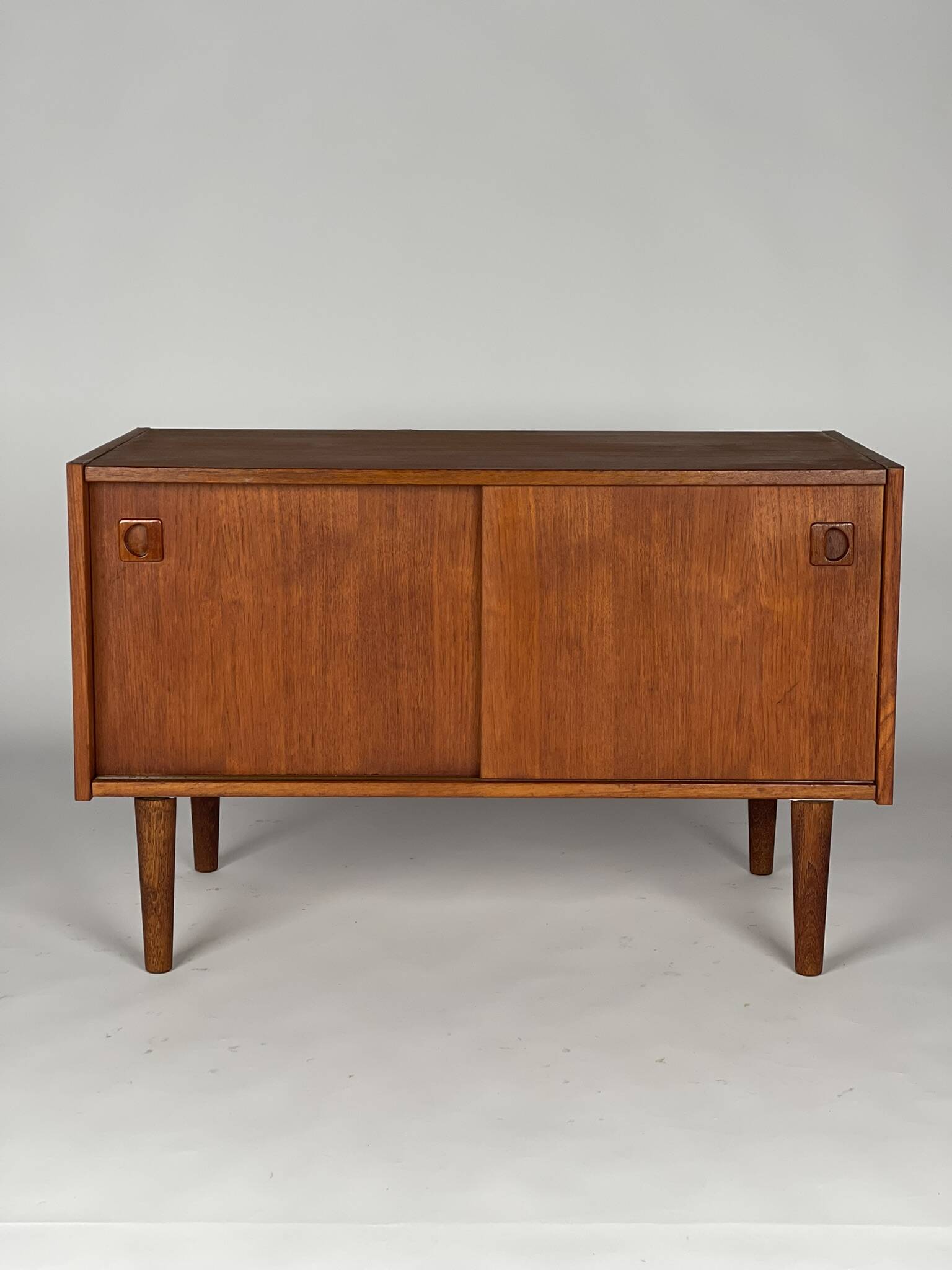 Scandinavian teak sideboard from the 1960s.