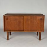 Scandinavian teak sideboard from the 1960s.