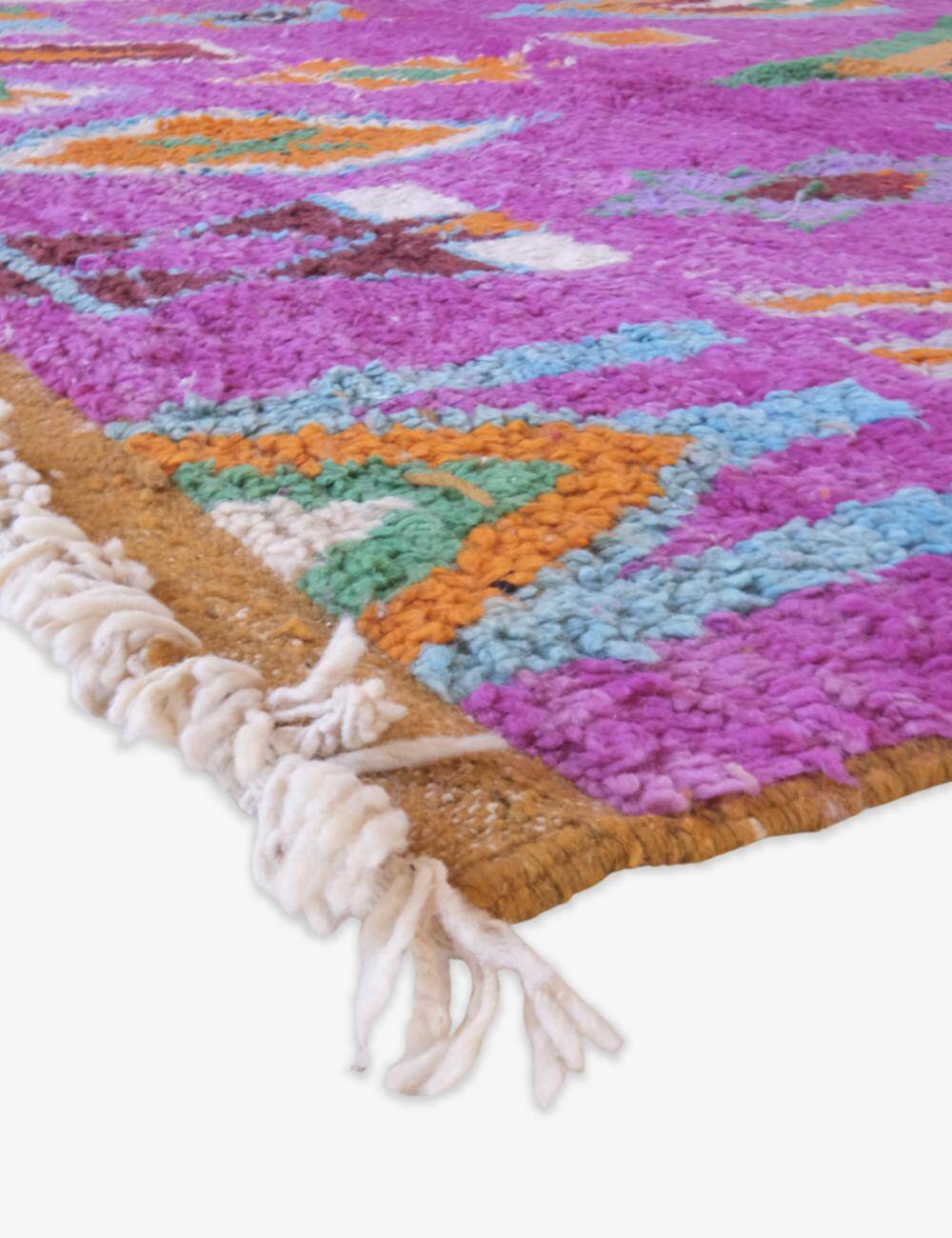 Colorful Berber Rug - 319 x 203 cm