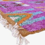 Colorful Berber Rug - 319 x 203 cm