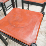 Set of 6 ibisco dining chairs (Italy)