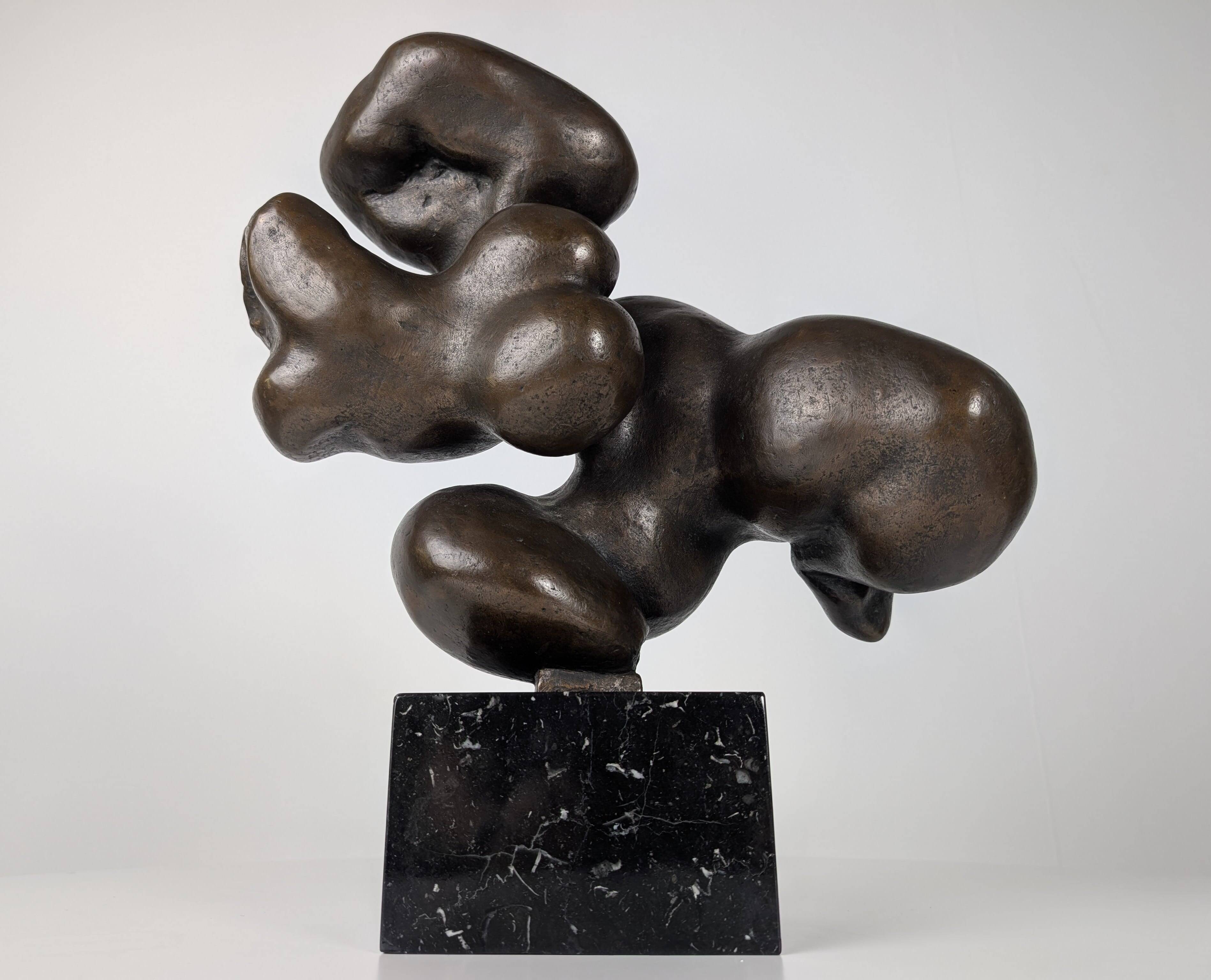 "La Liberté", Bronze Sculpture Attributed to Jacques Zwobada, 1940s