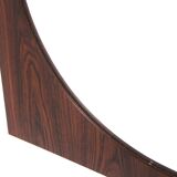 Scandinavian mirror in rosewood, Glas & Trä, Sweden, 1960