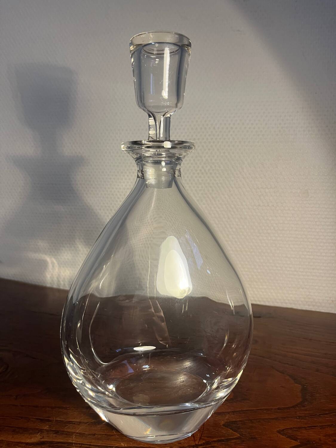 Élégante carafe Villeroy Boch année 70