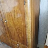 Vintage asymmetric cabinet