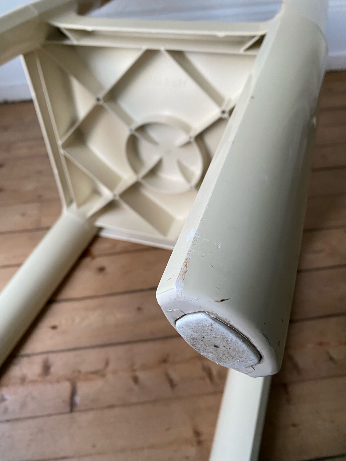 Garden chair Allibert 1960 France