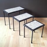 Vintage 70s Nesting Tables