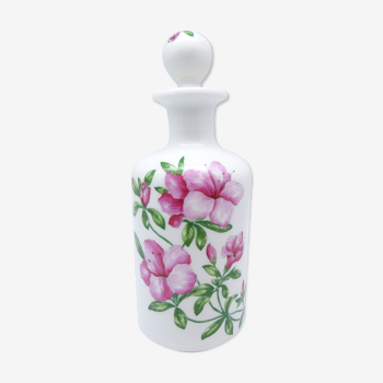 Limoges porcelain bottle