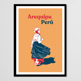 Ménade pérou a4 arequipa danseuse voyage