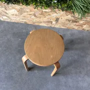 Alvar Aalto E60 stool Artek