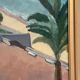 Original Swedish Oil on Canvas – “Motif from Italy” by K. Berthel – Signed – Dated 1949 – Vintage & Framed – 73 × 61 cm (28.7" × 24")