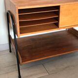 Metal stand furniture vintage design 60s