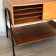 Meuble pied métal design vintage années 60