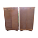 Pair of curtain burwood 50s binders