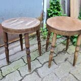 Pair of vintage Baumann stools 80