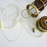 Former German miner's lamp. 19th