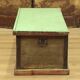 Painted Folk Art Bridal Chest