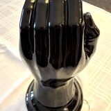 Pair of handmade ceramic wall sconces