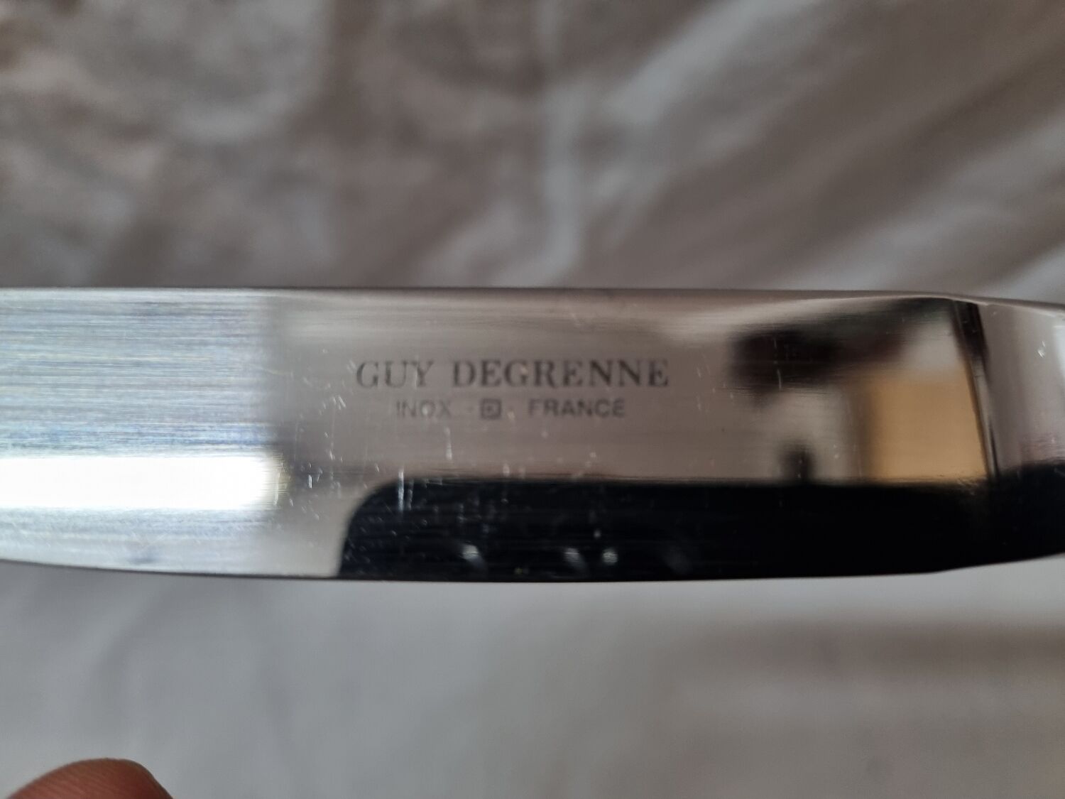 Couteaux Spatours de Guy Degrenne