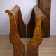 Light boat in walnut briar – Charles X period / Restoration / Louis Ph