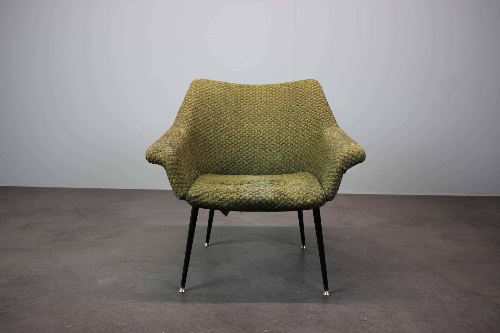Mid-century lounge chair from the 1960s, Italy