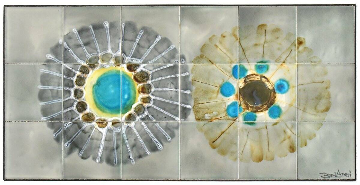 Coffee table "belarti", circa 1960/70.