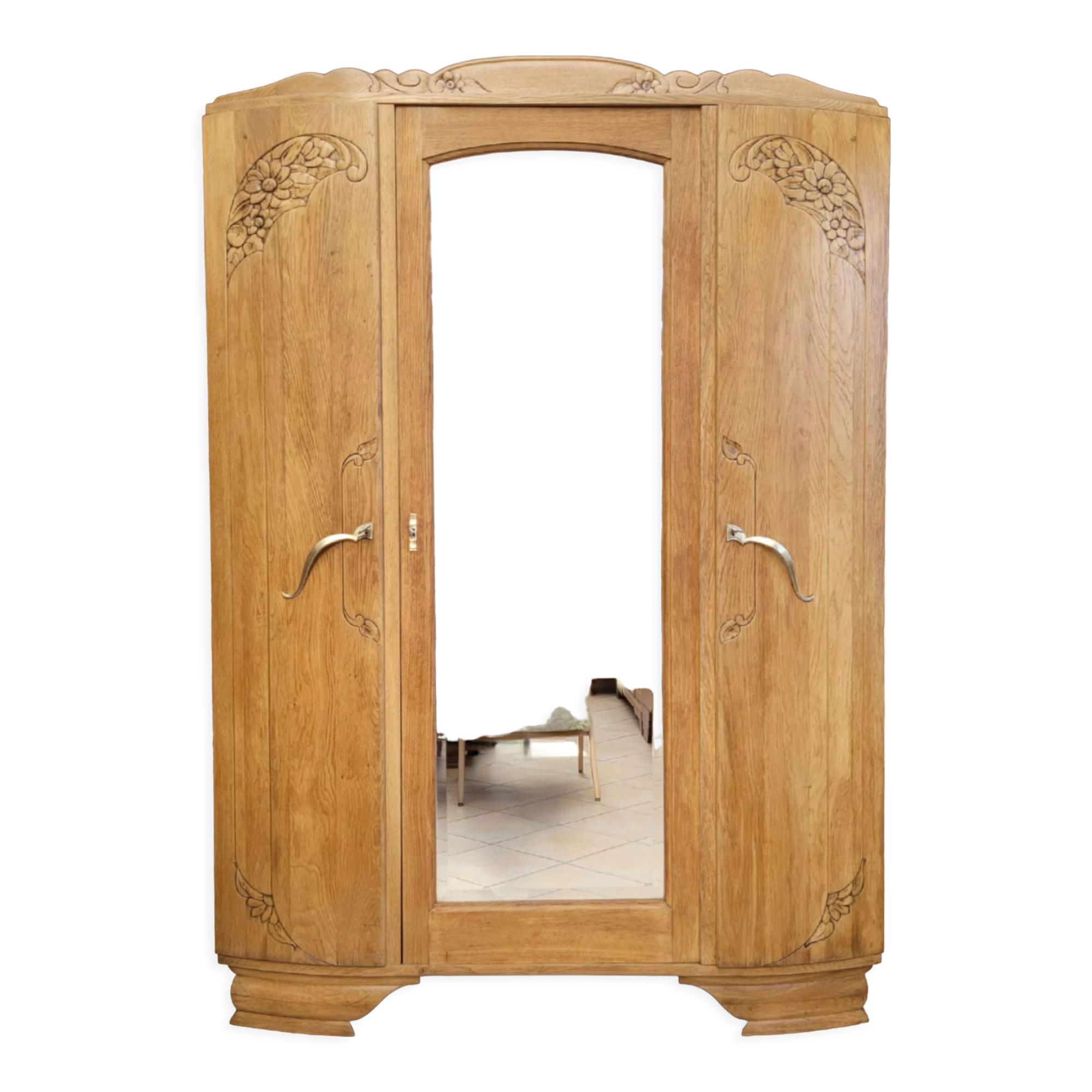 Art deco wardrobe