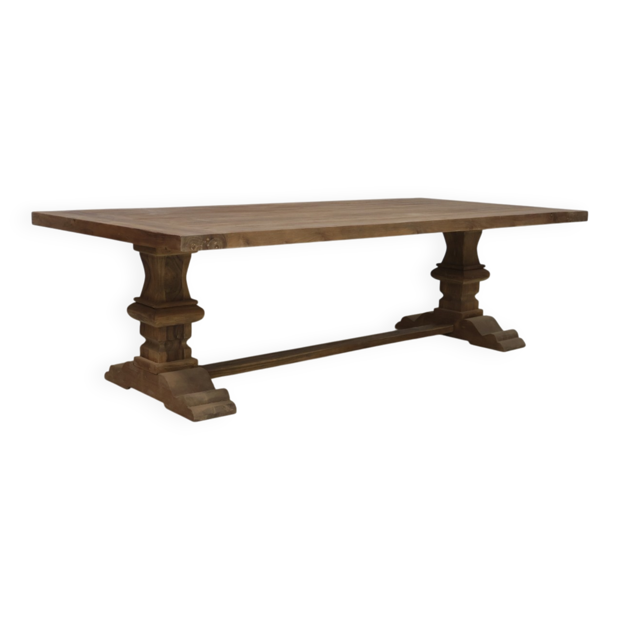Wooden monastery table - Spirito 260 by 100 cm