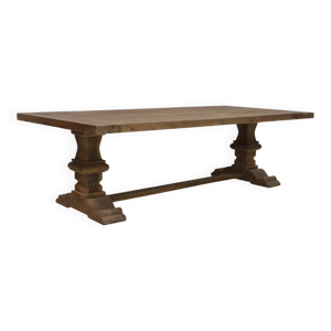 Table monastère en bois - 100