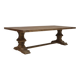 Wooden monastery table - Spirito 260 by 100 cm