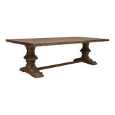 Wooden monastery table - Spirito 260 by 100 cm