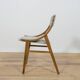 Chaises de Zamojska, Pologne, années 1970, lot de 4