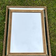 Glazing mirror - Gilded wood - Louis XVI style - Very good condition
