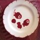 12 assiettes plates Salins les bains