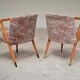 Pair of armchairs / chairs with armrests by Ludvik Volak