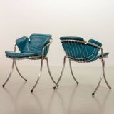 Gastone Rinaldi Italian Design Dining Chairs Model Lynn for Rima, Italy, 19