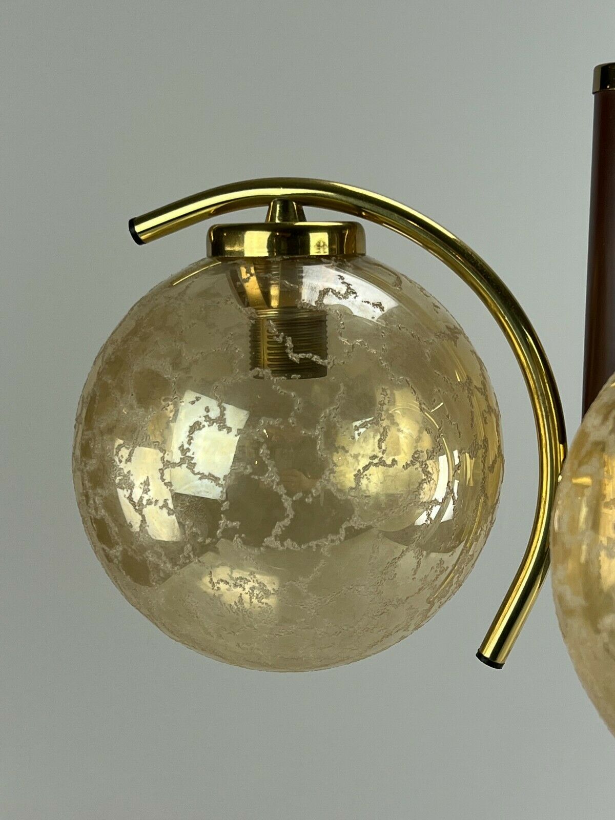 60s 70s lamp light ceiling lamp ball lamp space age design 60s 70s