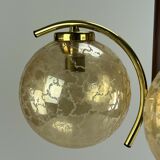 60s 70s lamp light ceiling lamp ball lamp space age design 60s 70s