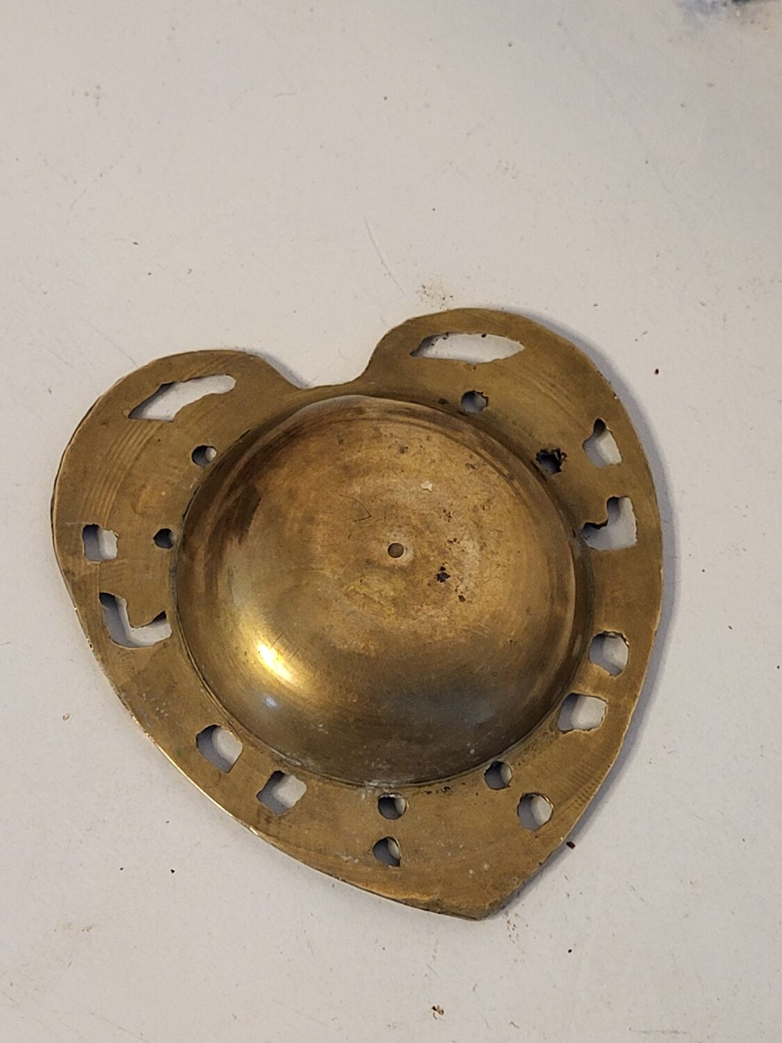 Heart ashtray