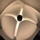 Pipistrello Grand Model Lamp