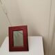 Carved wooden wall frame