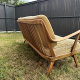 Knoll bench