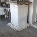 Wooden column