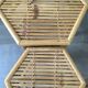 Set bamboo tables