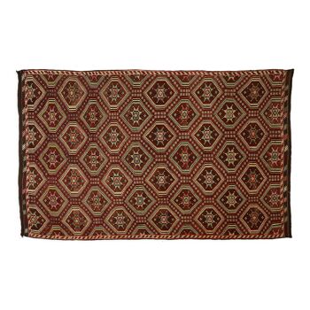 Anatolian handmade kilim rug 310 cm x 200 cm
