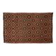Anatolian handmade kilim rug 310 cm x 200 cm