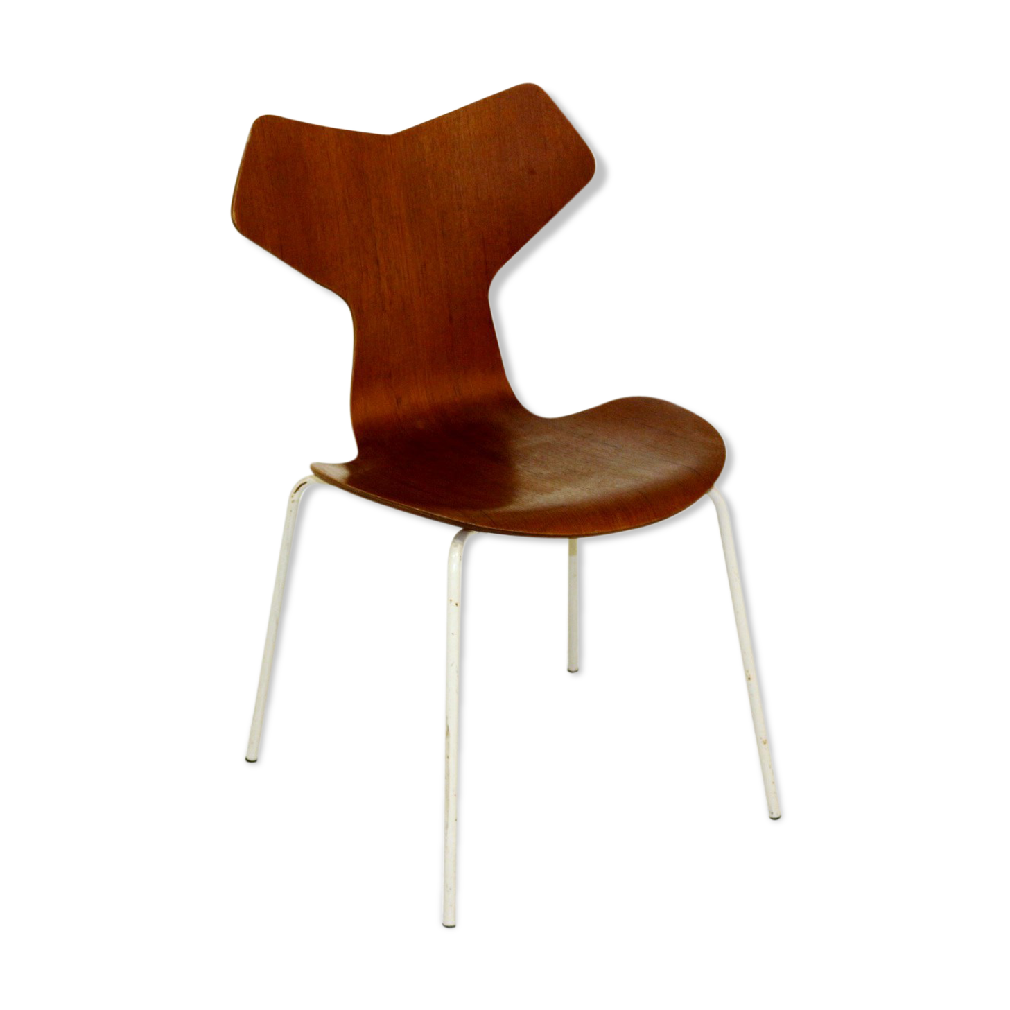 "Model 3130, Grand Prix Chair" chair, Arne Jacobsen for Fritz Hansen, Denmark, 1960